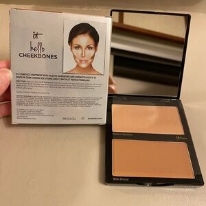 NIB IT Cosmetics contour, palette women’s make up brand new hello cheekbones​​​​